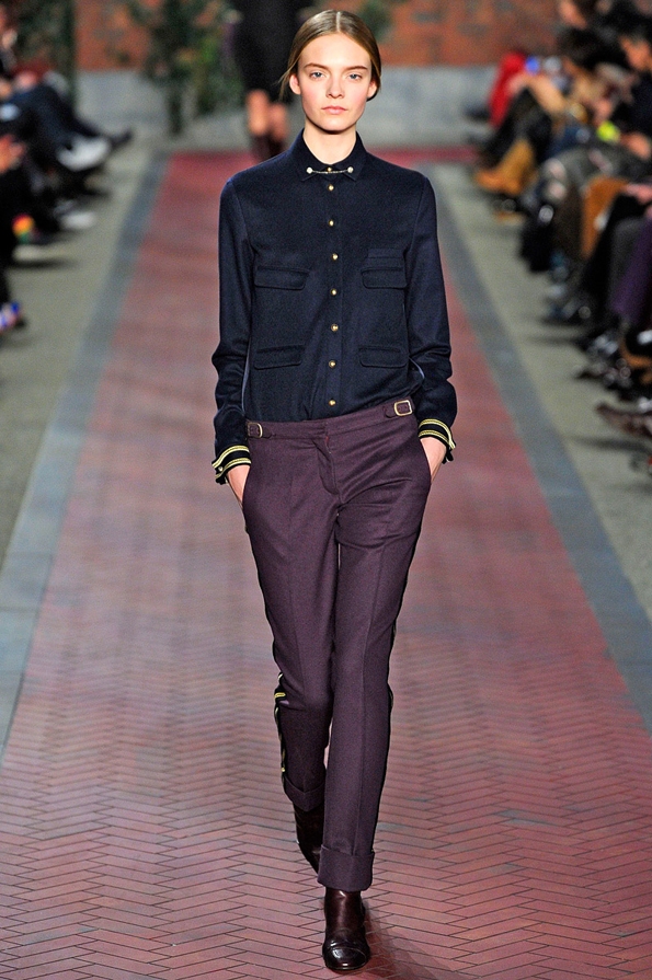 tommy hilfiger,new-york,central park,golf,wasp,chic,east coast,hamptons,men,hommes,uomo,fashion,mode,moda,automne,hiver,fall,winter,collection,2012,2013,last collection,créateur,designer,londres,london,rtw,fw,ready to wear,prêt à porter,fashion week,luxe,luxury