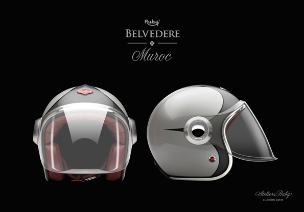 ruby,ateliers ruby,nouveautés,news,collection,couleurs,coloris,colors,casques,helmets,casque,helmet,jérome coste,dimitri coste,paris,luxe,luxury,pavillon,belvédère,fashion,mode,motorcycle,collaboration,karl lagerfeld,chanel,louis vuitton,colette,tron