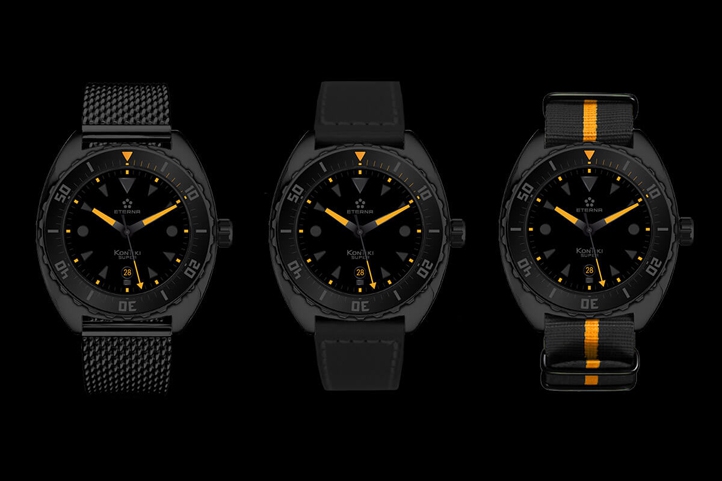 Eterna super kontiki black sale