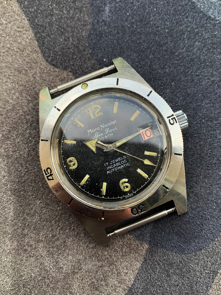 marlon brando,marc nicolet,skin diver,montre,rolex,hollywood,the rolexrialist