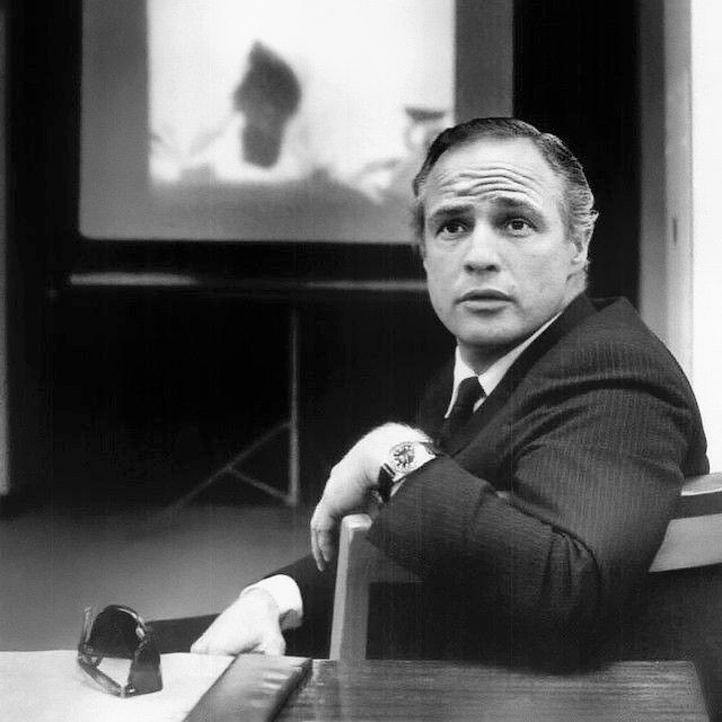 marlon brando,marc nicolet,skin diver,montre,rolex,hollywood,the rolexrialist