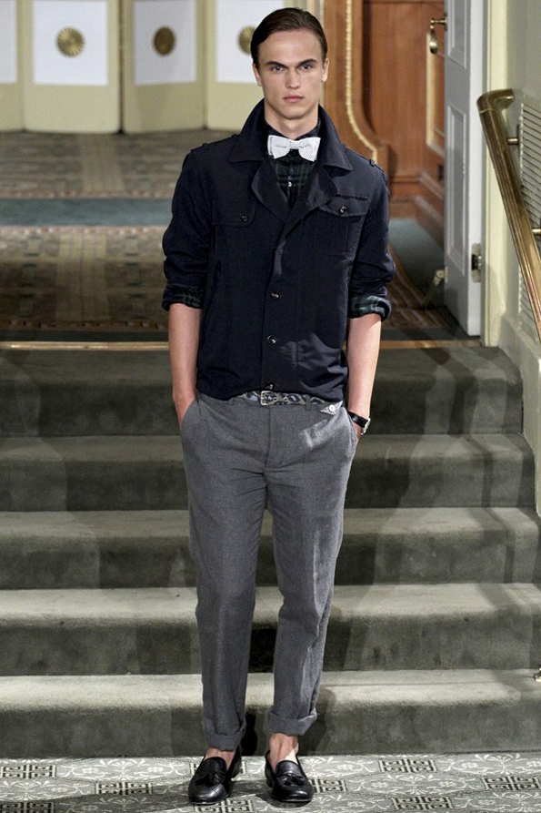 michael bastian,new-york,preppy,preppy look,preppy guy,mode,fashion,fashion designer,créateur de mode,chic,luxe,luxury,premium,trends,tendances,fashion show,défilé,hommes,man,men,printemps,été,spring,summer,2014