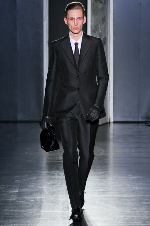  jil sander,raf simons, fashion,collection,fall,winter,automne,hiver,2012,2013, men,homme,suit,costume,dernière collection,last show,mode,  elegance, chic, glamour, hommes, designer, belge,luxe,luxury,