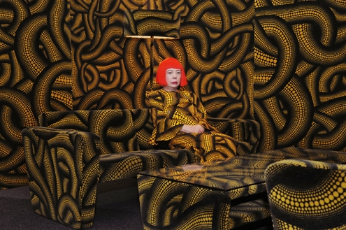 yavoi kusama,malletier,louis vuitton,lvmh,marc jacobs,fashion,designer,art director,directeur artistique,luxe,luxury,collaboration,projet,artistique,pompidou,beaubourg,museo nacional centro arte reina sofía,tate modern,whitney museum,rizzoli,new-york,book,livre