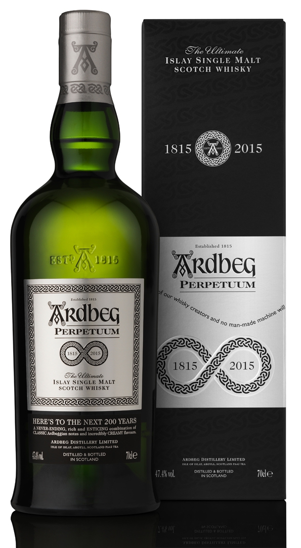 ardbeg,ardbeg perpetuum,distillerie ardbeg,whisky,whiskey,alcool,écosse,islay,scotish,ardbeg day,anniversaire,anniversary,édition limitée,lifestyle,art de vivre,savoir faire,tradition,héritage,legacy,John McDougall,Bill Lumsden,bourbon,sherry,