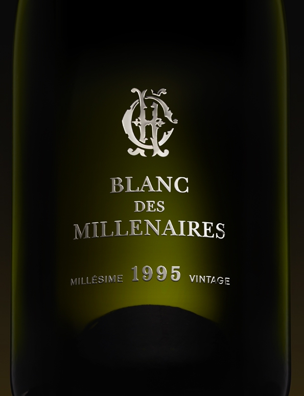 heidsieck,charles heidsieck,blanc des millénaires,blanc,millénaires,champagne,champaign,vin,wine,millésime,reims,nouvelle,identité,new,identity,brut réserve,rosé réserve,bouteille,flacon,élégance,élégante,dandy,charles camille heidsieck,luxe,luxury,raison,vendange,pinot,chardonnay,cépage,bulles,bubbles,pétillant,coffret,1995,thierry roset