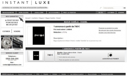 Instant luxe maroquinerie best sale