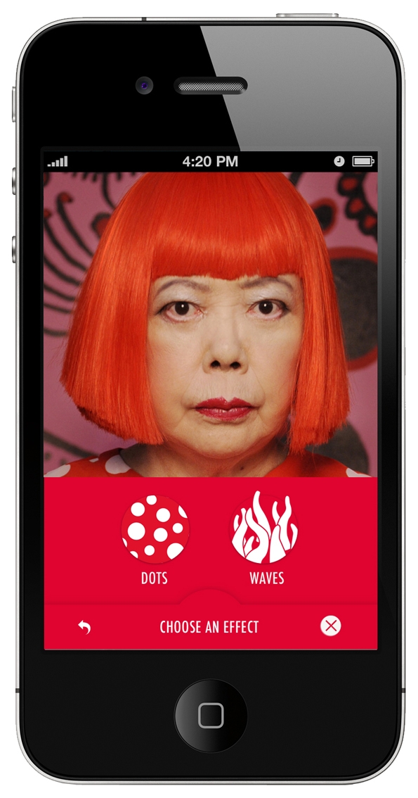 yavoi kusama,malletier,louis vuitton,lvmh,marc jacobs,fashion,designer,art director,directeur artistique,luxe,luxury,collaboration,projet,artistique,application,ipad,iphone,apps,apple,numérique,photographie