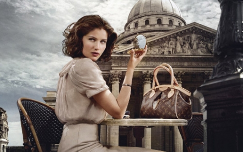 Campaign Trail  Annie Leibovitz for Louis Vuitton