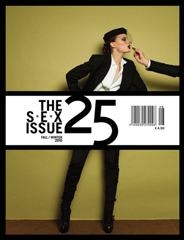 25,magazine,25 magazine,anja rubik,fashion,mode,luxury,culture,arts,femmes,women,sexe,pornchic,porno chic,chic,bi-annuel,bi-annual,edition,paris,haute couture,colette,luisa via roma,galilu,kanye west,abby lee kershaw,photographer,inez van lamsweerde,ellen von unwerth,annie leibovitz,katja rawles,carine roitfeld