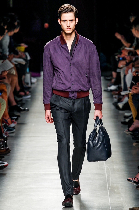 bottega veneta,fashion,men,hommes,collection,mode,luxe,luxury,italie,italia,italy,leather,cuir,fashion designer,tomas maier,direction artistique,direction,creative director,fashion show,défilé,homme,femme,women,printemps,été,spring,summer,2014