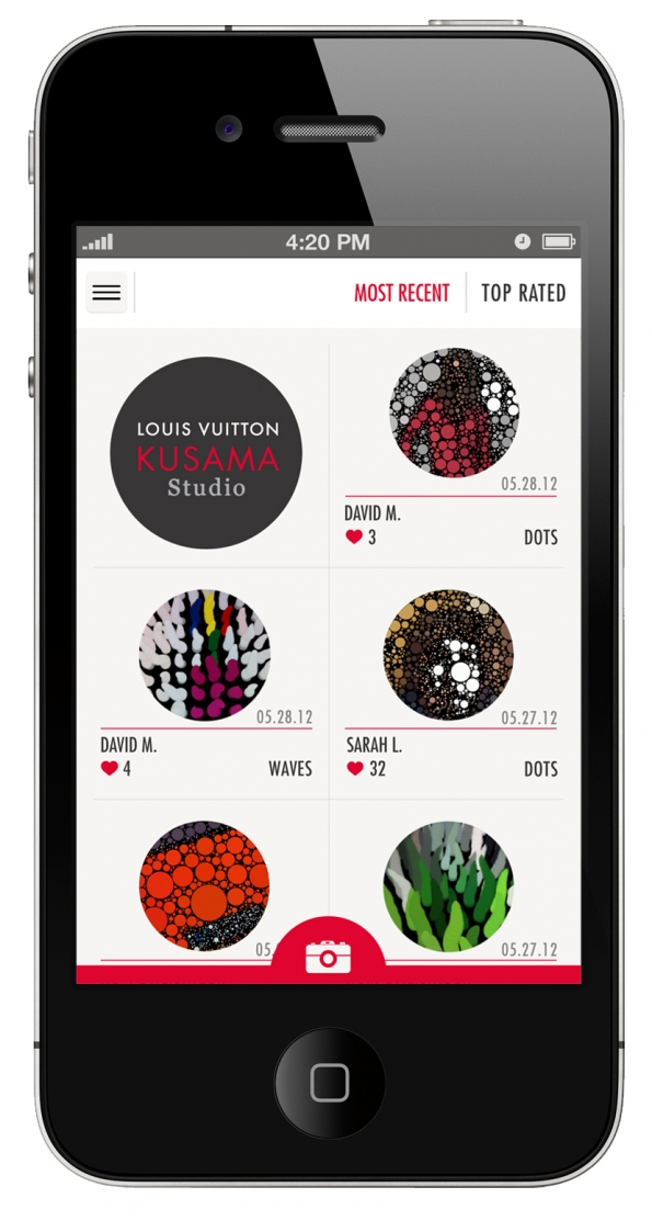 yavoi kusama,malletier,louis vuitton,lvmh,marc jacobs,fashion,designer,art director,directeur artistique,luxe,luxury,collaboration,projet,artistique,application,ipad,iphone,apps,apple,numérique,photographie