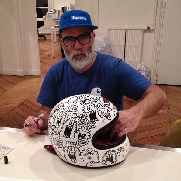 ruby,ateliers ruby,castel,kevin lyons,illustrator,designer,collaboration,colette paris,nouveautés,louis lumière,gabriel,saint germain,saint roc,news,collection,couleurs,coloris,colors,casques,helmet,face helmet,casque,intégral,casque intégral,jérome coste,dimitri coste,paris,luxe,luxury,pavillon,belvédère,fashion,mode,motorcycle,collaboration,karl lagerfeld,chanel,louis vuitton,colette,tron,palm springs,miami,nasa,corniche caraîbes,couleurs pastels,apollo,trident,el mirage,muroc