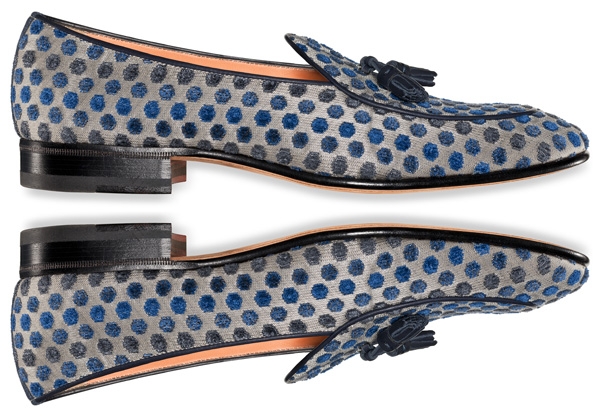 santoni,rubelli,italia,italie,italy,luxe,luxury,Collection capsule, AH2012,Capsule collection, FW2012,shoes,chaussures,tissus,venise,tradition,savoir faire,punteggiato,gio ponti,andrea santoni,limited edition,édition limitée,souliers,fashionistas,dandies,dandy