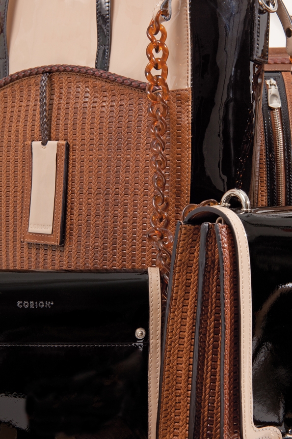 corion,milica,fashion,mode,accessoires,accessory,bagage,luggage,sac,voyage,travel,maroquinerie,leather,salon,première classe,paris,florence,firenze,atelier,artisan,artisans,savoir faire,legacey,héritage,sac santiago,cabas biarritz,sac santorini