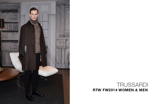 trussardi,trussardi 1911,1911,tru trussardi,trussardi jeans,dante trussardi,nicolas trussardi,gaia trussardi,#doyouknowgaia,direction artistique,art direction,direction créative,creative,direction,marque,brand,marques,brands,griffe de mode,ligne de mode,mode,fashion,fashion designer,créateur de mode,luxe,luxury,premium,trends,tendances,fashion show,défilé,hommes,man,men,uomo,femmes,woman,women,dona,automne,hiver,autumn,fall,winter,2014