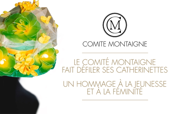 comité montaigne,avenue montaigne,montaigne,catherinettes,sainte catherine,tradition,25 ans,filles,girls,virgin,luxe,luxury,blog,blogueur,tendances,trends,traditions,culture,art,marques,brands,haute couture,chanel,dior,nina ricci,théâtre des champs-Élysées,france,french