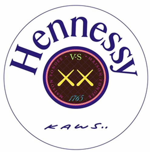 cognac,hennessy,kaws,colette,collaboration,limited edition,christmas,gift,luxe,fashion,artist,new-york