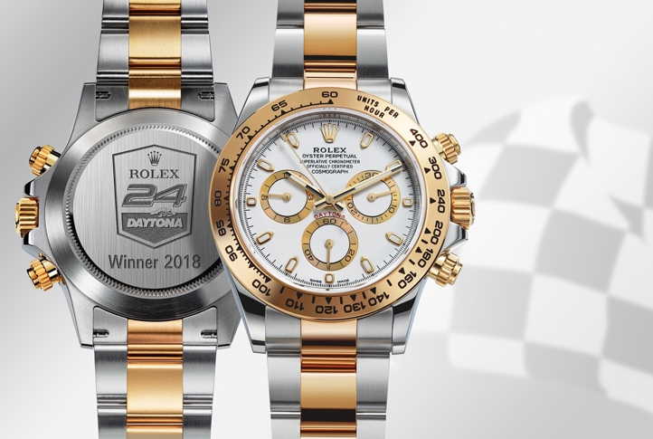 daytona rolex 2018