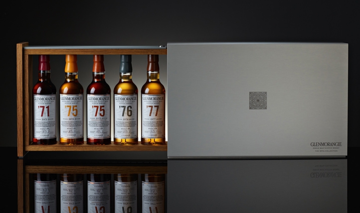 GLENMORANGIE Collection 1970 Coffret ouvert.jpg