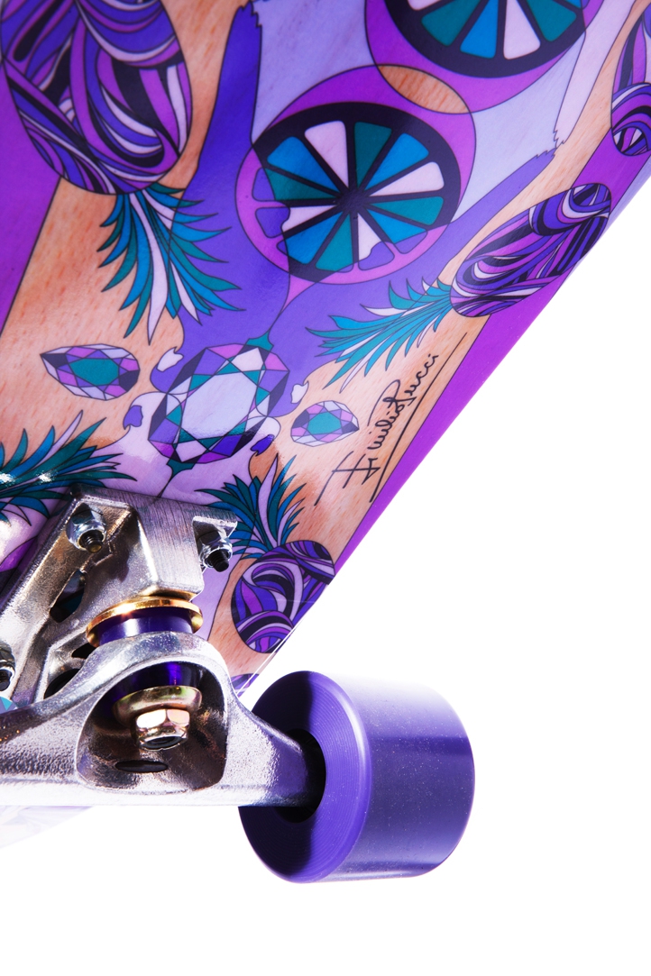 pucci,emilio pucci,skateboard,skater,skaters,luxe,luxury,lifestyle,ecal,projet,édition limitée,limited edition