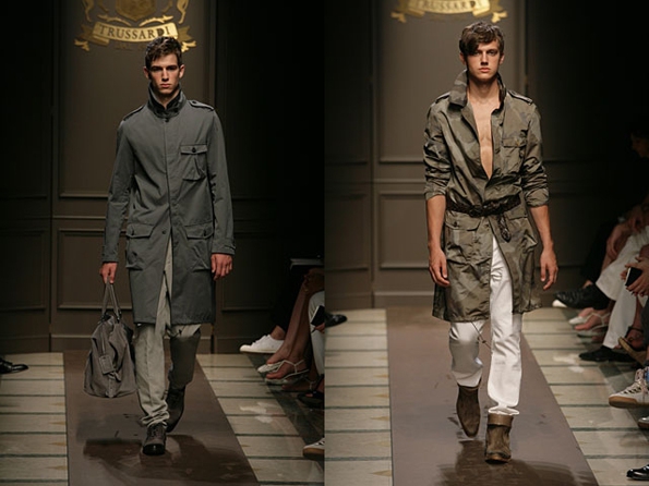 trussardi,trussardi 1911,nicolas trussardi,gaïa trussardi,italia,fashion designer,luxe,luxury,fashion,mode,collection,homme,printemps,summer,été,2009,milan vukmirovic