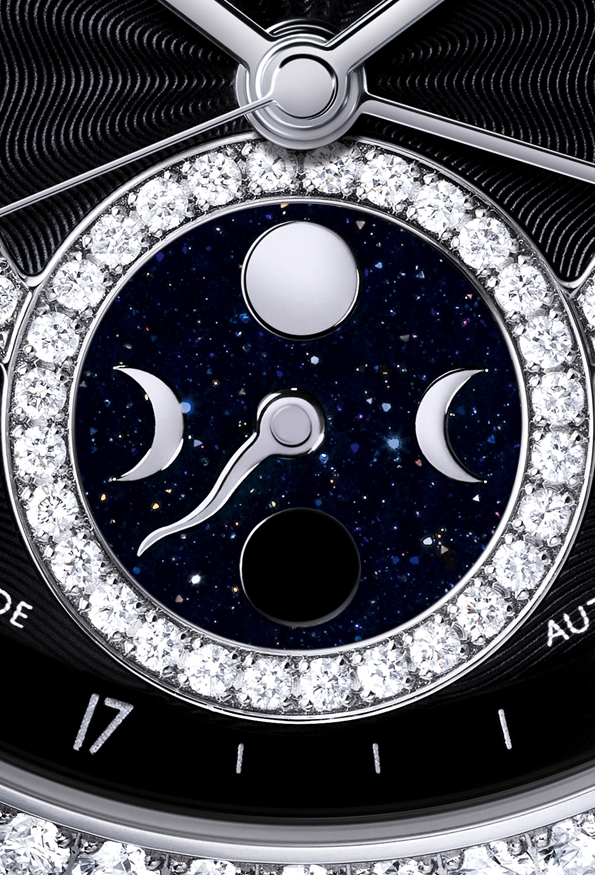 karl lagerfeld,chanel,chanel joaillerie,joaillerie,jewellery,jewelry,fine jewellery,fine jewelry,haute joaillerie,joaillier,horlogerie,horology,chanel j12,j12 moonphase,moonphase,phase de lune,montre,watch,diamant,diamond,diamants,diamonds,place vendôme,vendôme,direction artistique,fashion designer,luxe,luxury,coco chanel,gabriel chanel,venise,sérenissime,astrologique,lion,wertheimer,groupe wertheimer