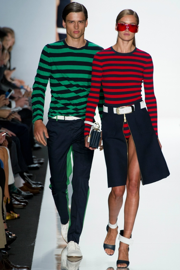 michael kors,spring,summer,printemps,été,2013,fashion,mode,collection,homme,femme,man,woman,fashion designer,designer,amercan designer,american,new-york,usa,luxury,luxe