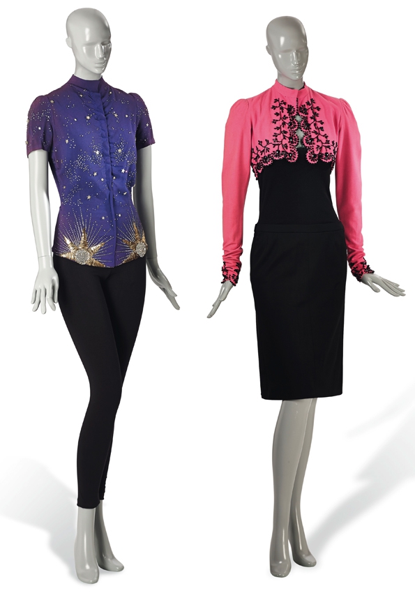 Schiaparelli A pink wool bolero, with jet bead trim, 1940 estimate €12,000-15,000 £11,000-14,000 $16,000-21,000.jpg