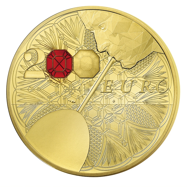 monnaie,paris,euros,5000 €,monnaie de paris,baccarat,excellence,à la française,savoir faire,artisanat,art,précieux,trésors,trésor,luxe,luxury,gold,silver,coin,pièces de monnaie,pièces,rare,limited,fashion,arts,money,french,investissement,cpor,devises,collectionneurs,investisseurs,numismates,christian lacroix,goyard,coffret,édition limitée,limited edition,cadeaux,gifts