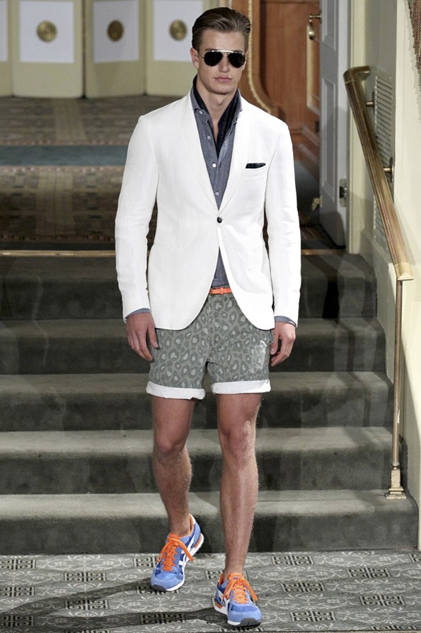 michael bastian,new-york,preppy,preppy look,preppy guy,mode,fashion,fashion designer,créateur de mode,chic,luxe,luxury,premium,trends,tendances,fashion show,défilé,hommes,man,men,printemps,été,spring,summer,2014