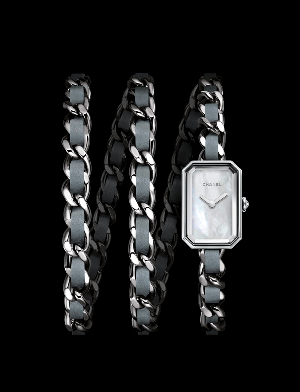 karl lagerfeld,chanel,horlogerie,horology,chanel première,première,première rock,montre,watch,rue cambon,direction artistique,fashion designer,luxe,luxury,coco chanel,gabrielle chanel,wertheimer,groupe wertheimer,baselworld 2015