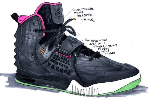 Nike Air Yeezy 2,nike,nike air,yeezy,kanye west,fashion,sneakers,basktet,collaboration,mode,limited edition,édition limité,luxury,paris,fashion,week