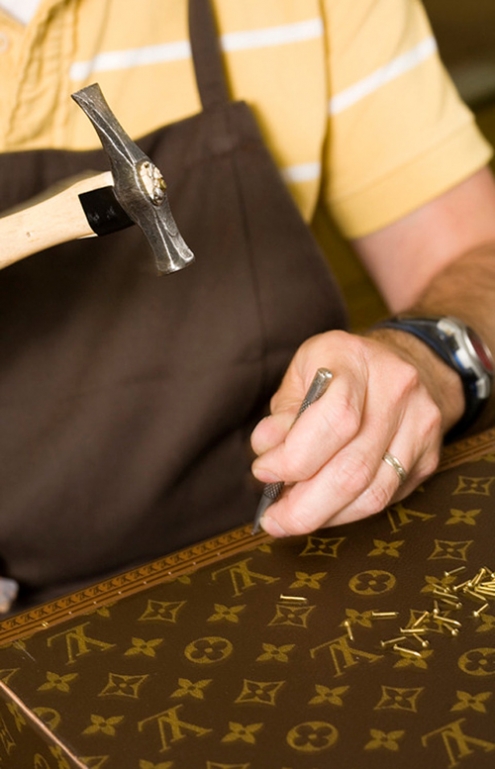 Louis Vuitton for Red Cross Monogram Medicine Box