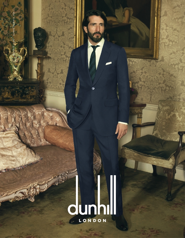 dunhill,alfred dunhill,john ray,london,londres,savilerow,tailleur,tailor,élégance,direction artistique,art direction,direction créative,creative direction,marque,brand,marques,mode,fashion,fashion designer,créateur de mode,luxe,luxury,premium,trends,tendances,man,men,printemps,été,srping,summer,2015,ad campaign,campagne de communication,afficage,print,campagne de pub,photographie,photography,fashion photographer,photographe de mode,annie leibovitz,louis elliot,andrew cooper,alex blamire