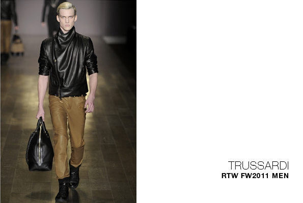 trussardi, trussardi 1911, nicolas trussardi, gaïa trussardi, italia, fashion designer, luxe, luxury, fashion, mode, collection, homme, automne,fall,winter, hiver,2011, milan 