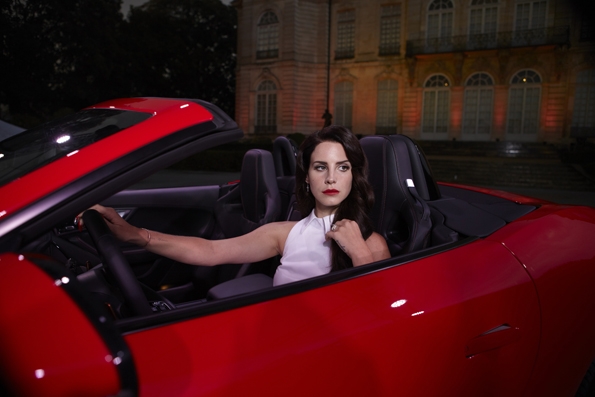 jaguar,lana del rey,damian lewis,ridley scott,ftype,collaboration,fashion,music,musique,video clip,luxury,luxe,red,land rover,burning desire,rivoli ballroom,londres,london