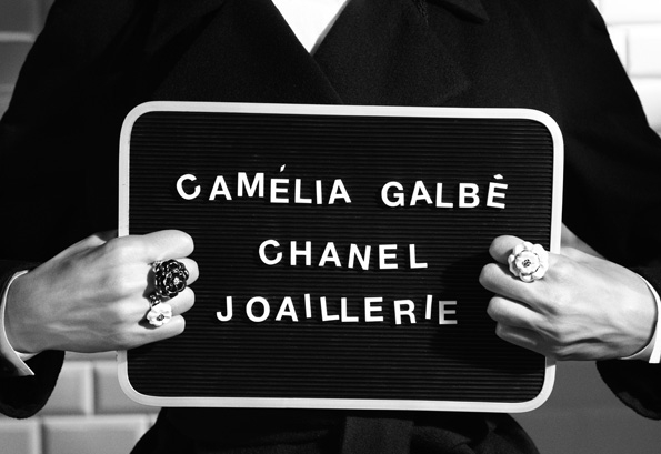 Most wanted: Chanel Camelia Galbe fine jewellery collection