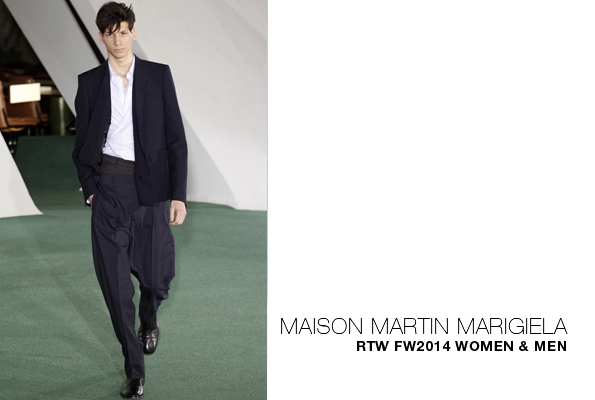 maison martin margiela,margiela,mmm,france,french,paris,blanc de meudon,minimalisme,diesel,renzo rosso,fashion designer,créateur,mode,designer de mode,designer,luxe,luxury,ready to wear,prêt à porter,suit,costume,trends,tendances,fashion show,défilé,hommes,man,men,menswear,femme,femmes,woman,women,womenswear,automne,hiver,fall,winter,2014