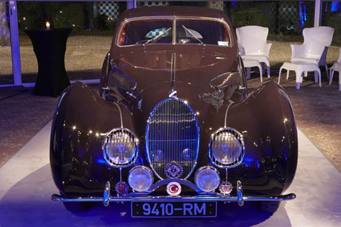 Razzia - Louis Vuitton Concours Automobiles Classiques ''Vitesse