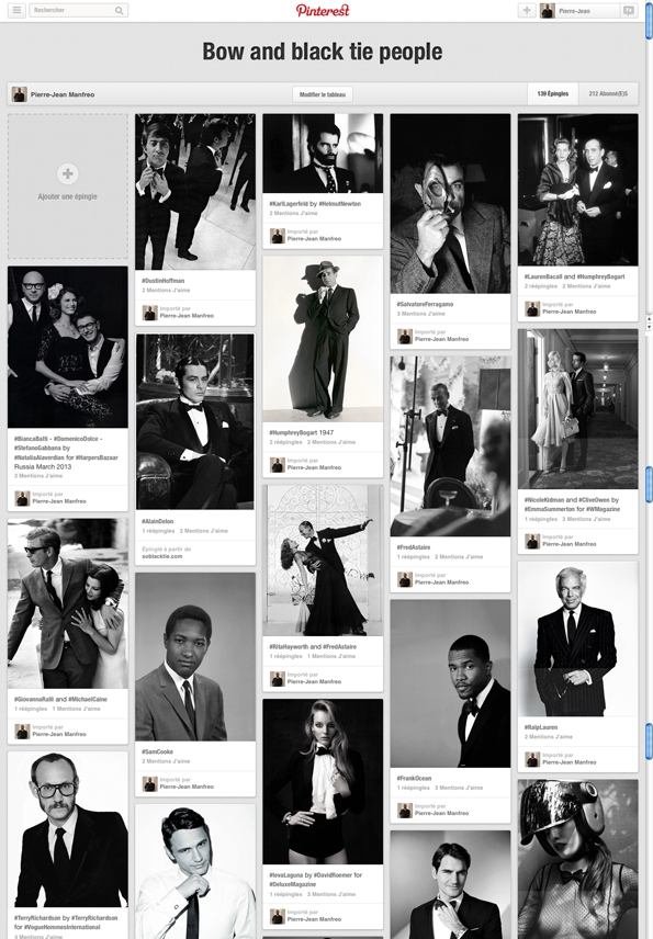 pinterest,soblacktie,blogueur,blogger,pinterest france,tendances,trends,luxury,luxe,mood board,boards,pin,épingle,épingler