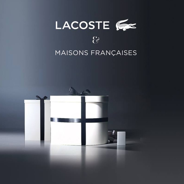 lacoste,80 ans,anniversaire,80th,anniversary,rené lacoste,paris,luxe,luxury,artisan,cadeaux,collaborations,hommage,édition limitée,série limitée,crocodile,tennis,golf,direction artistique,felipe oliveira baptista,lacoste live,men,man,hommes,homme,fashion,mode,moda,polo l1212,collection,sportswear,fashion designer,france,preppy,casual,chic,les maisons françaises,baccarat,bernardaud,christofle,st dupont,fauchon,hermès,veuve clicquot,goyard