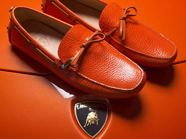 car shoe,prada,gruppo prada,lamborghini,limited,edition,50,anniversary,mocassin,loafer,tassel,luxury,luxe,fashion,blancpain,aventador,gallardo,miura,countach,diablo,espada,marzal,jalpa