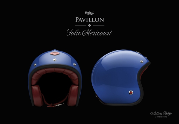 ruby,ateliers ruby,nouveautés,news,collection,couleurs,coloris,colors,casques,helmets,casque,helmet,jérome coste,dimitri coste,paris,luxe,luxury,pavillon,belvédère,fashion,mode,motorcycle,collaboration,karl lagerfeld,chanel,louis vuitton,colette,tron