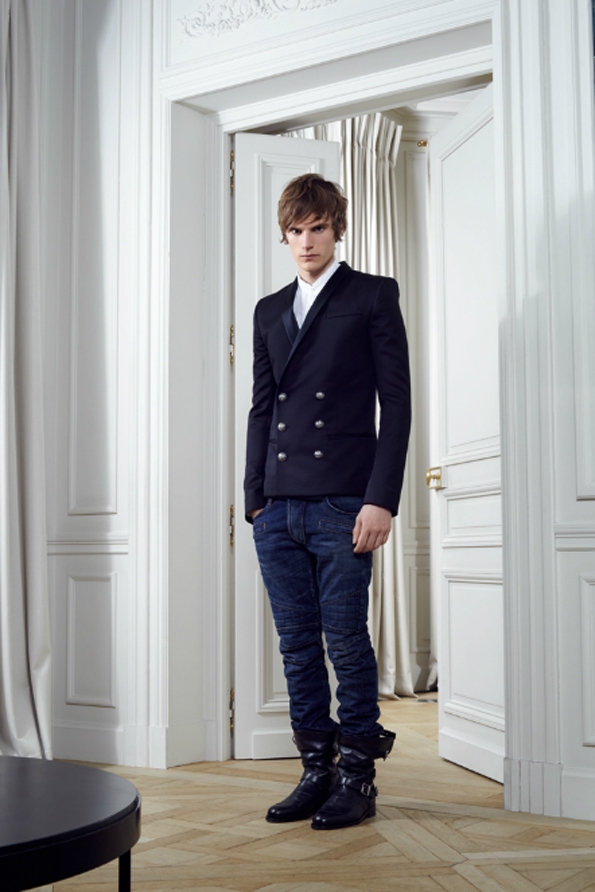 balmain,fashion,mode,men,homme,fall,winter,2012,dandy,christophe decarnin,olivier rousteing,luxe,luxury,pierre balmain,paris,france,french brand,marque,tendances,trends,caban,vestes,manteaux,costumes,suit,chaussures,accessoires,accessories,shoes