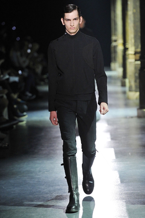 Ann Demeulmeester,fashion,men,spring,summer,2011,mode,homme