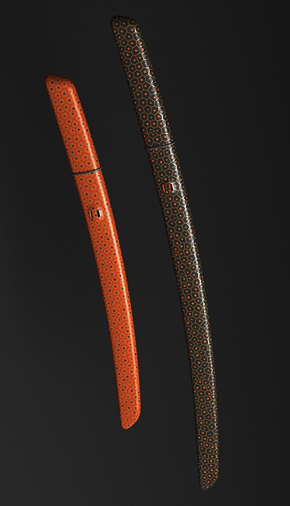 marc newson,designer,project,sabre,saber,aikuchi,luxe,luxury,tokyo art club,katana,wow studio,collaboration,art,craftman,japanese craftmanship