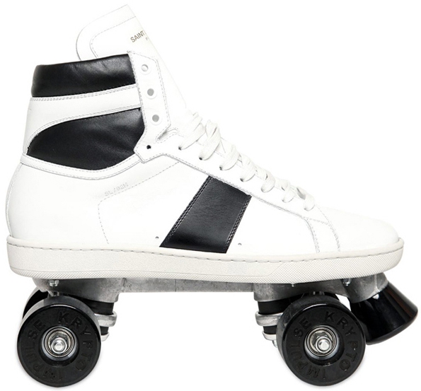 yves saint laurent,saint laurent paris,saint laurent,hedi slimane,fashion,mode,rollers,roller skate,quaders,quad,patin à roulettes,automne,hiver,fall,winter,2013,tendances,trends,urbain,accessoires,accessoire,sport,accessories,accessory,collector,luisa via roma