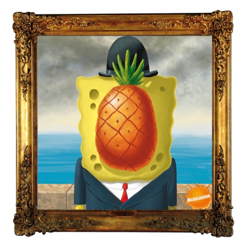 Bob the sponge - Magritte.jpg