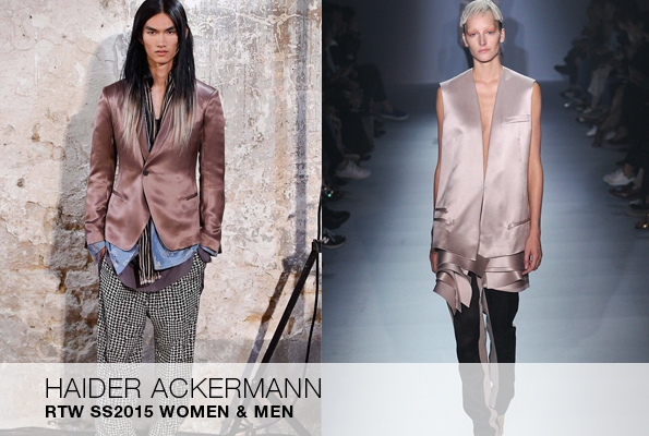 haider ackermann,france,colombie,créateur,fashion designer,designer,mode,luxe,ready to wear,prêt à porter,suit,costume,luxury,trends,tendances,fashion show,défilé,hommes,man,men,menswear,femme,femmes,woman,women,womenswear,printemps,été,spring,summer,2015